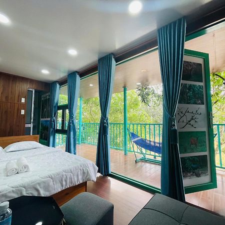 Cat Tien River Lodge Екстер'єр фото