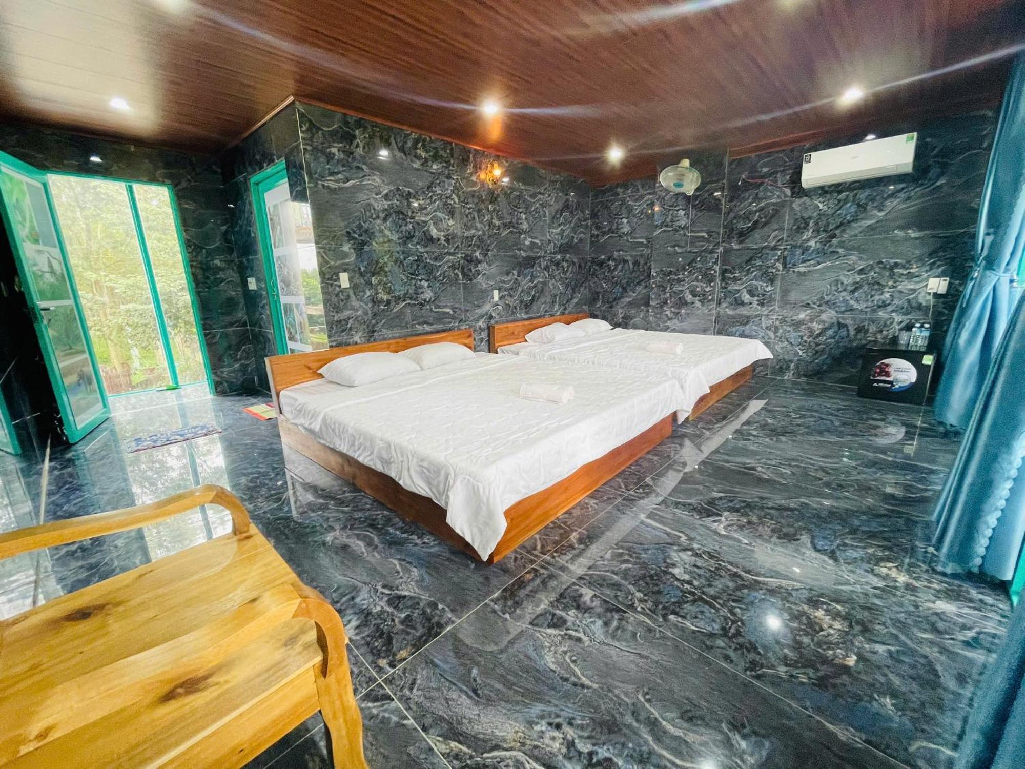 Cat Tien River Lodge Екстер'єр фото