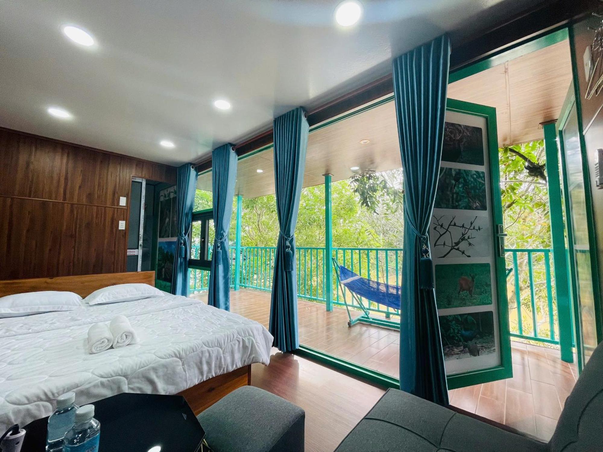 Cat Tien River Lodge Екстер'єр фото